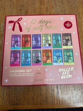 12 Days of Self Care Masking Set - Pink